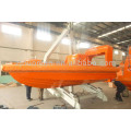 FRP Open Type Lifeboat Solas Rescue Boat позволяет жить рабочей лодкой